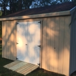 Colgate WI 10x14 Gable with 7' Walls